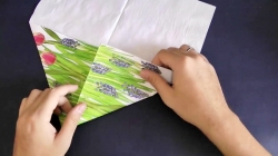 کاردستی با کاغذ رنگی برای کودکان و پیش دبستانی ها